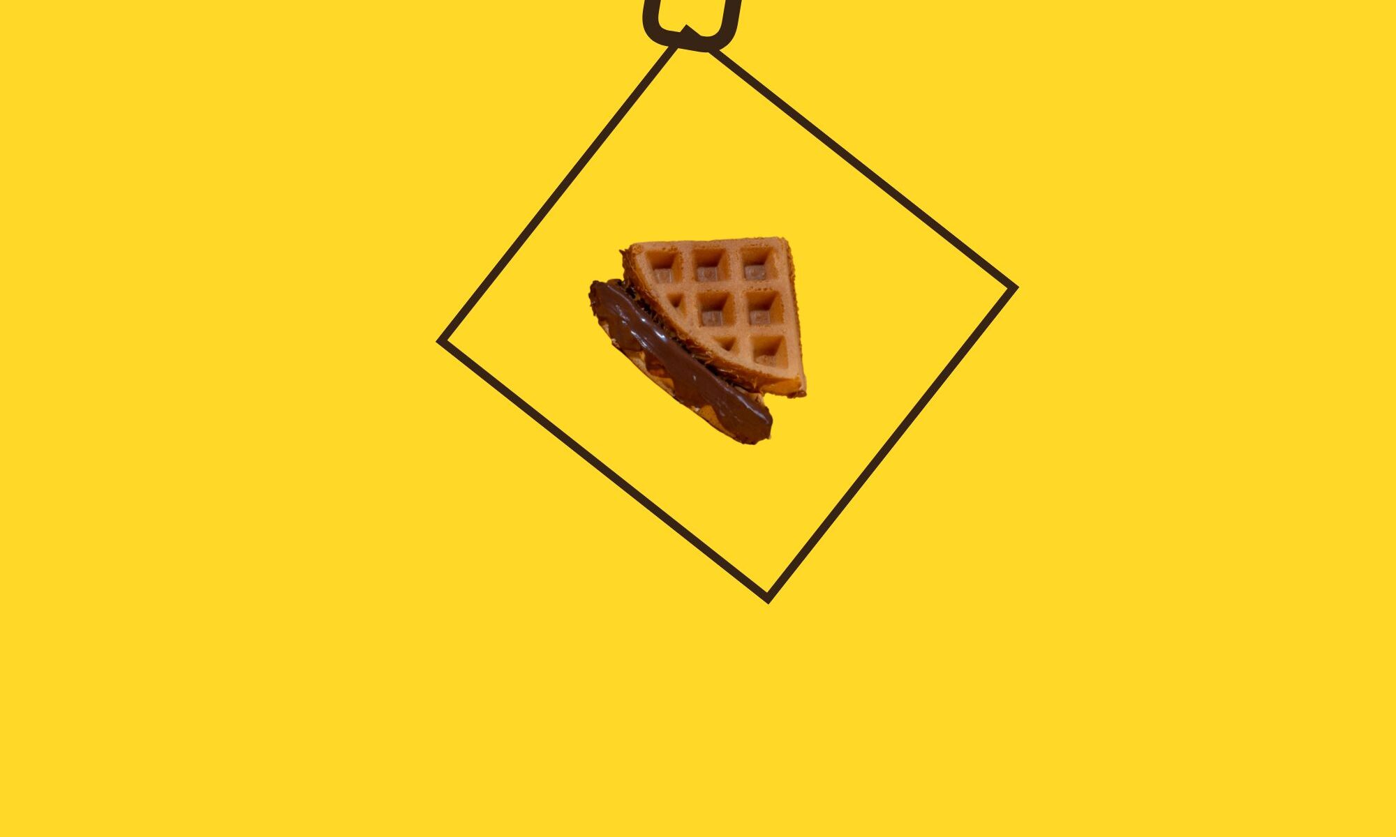 Biscoff Blast Waffle